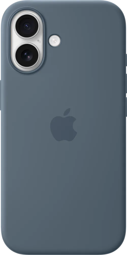iPhone 17 Silicone Case MagSafe Ankarblå