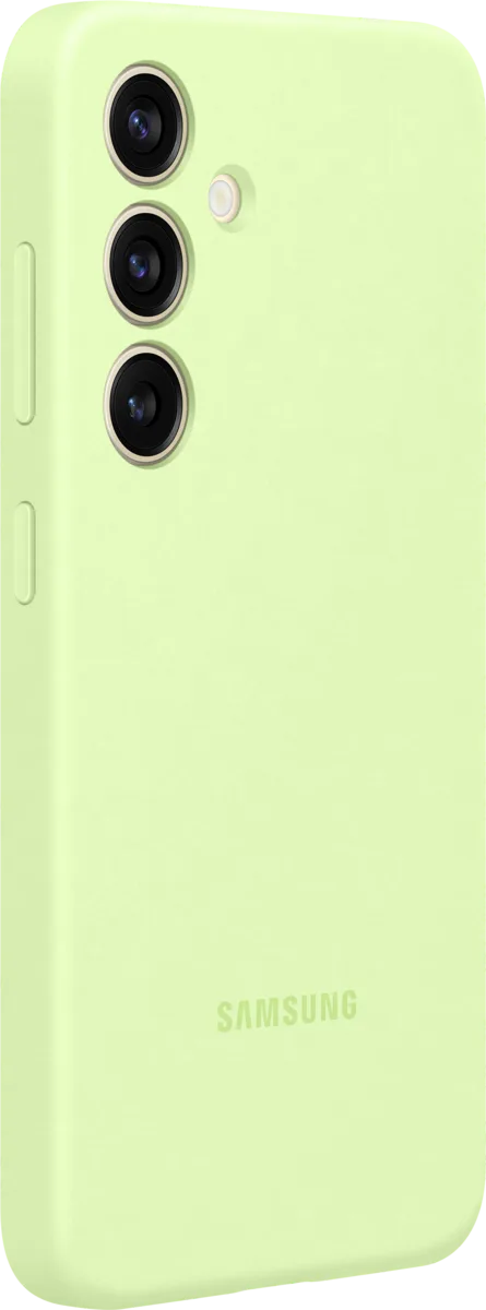 Samsung Silicone Case Galaxy S24 Grön