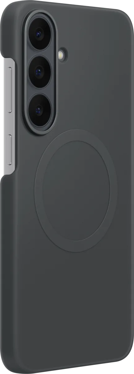 Samsung Galaxy Silicone Magnet Case S26 FE Svart