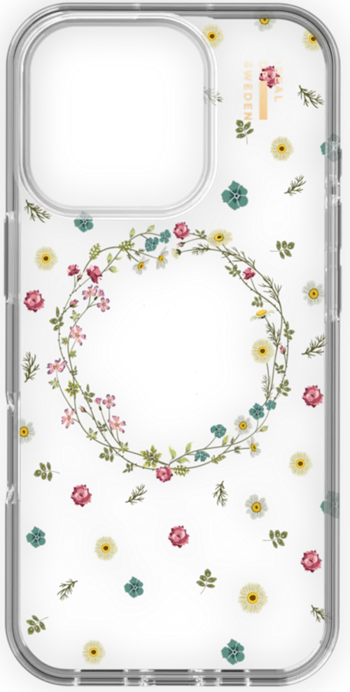 iDeal Clear Case MagSafe iPhone 16 Pro Max Petite Floral