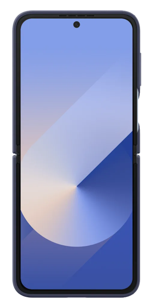 Samsung Silicone Cover Galaxy Flip6 Marinblå