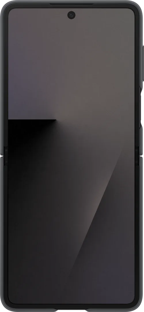 Samsung Silicone Cover with Ring Flip7 Svart