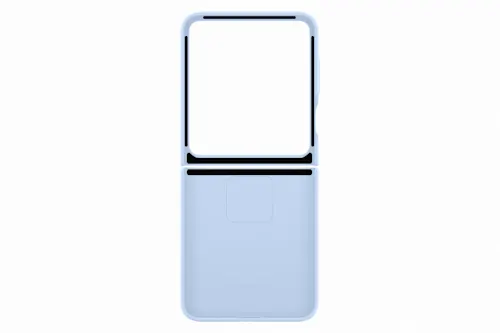 Samsung Silicone Cover Galaxy Flip6 Blå