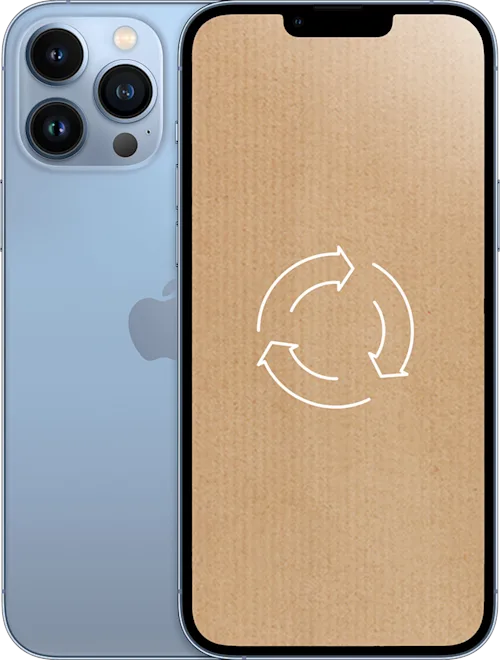 Refurbished B Apple iPhone 13 Pro 128GB Sierrablå