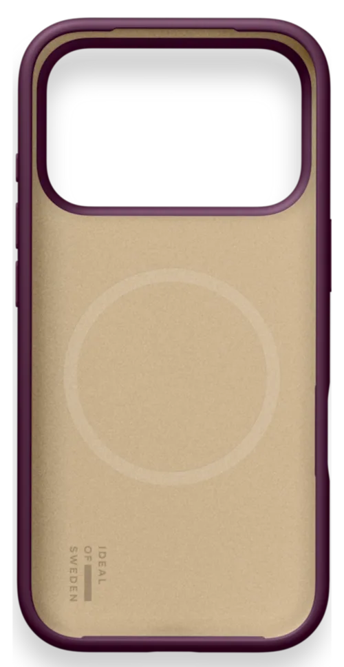 Ideal Swirl iPhone 17 Pro/18 Pro Velvet Plum