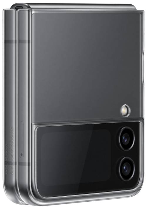 Samsung Clear Slim Cover Z Flip 4 Transparent