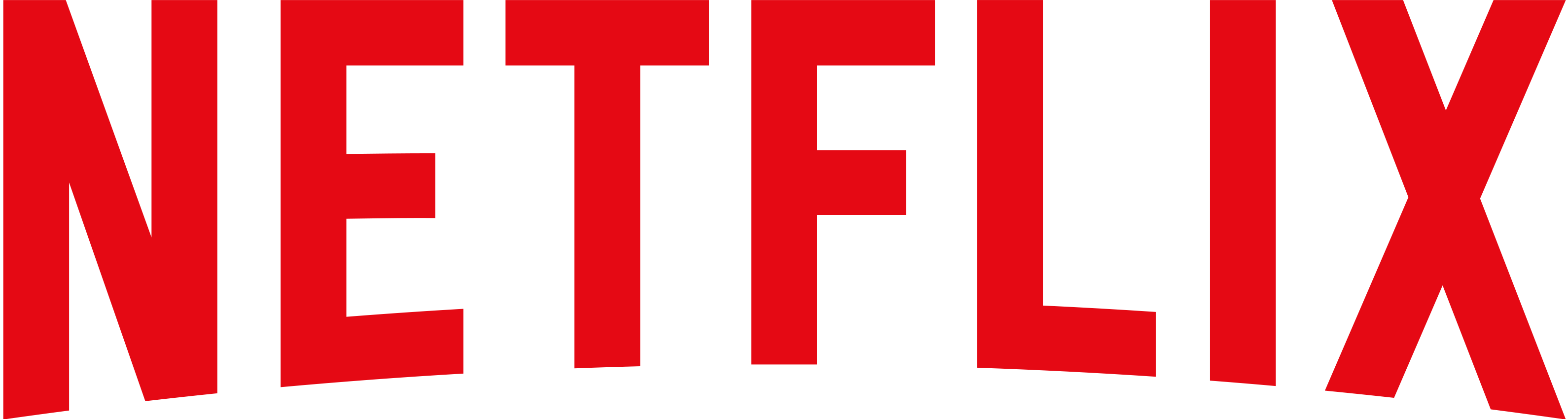 Netflix red logotype
