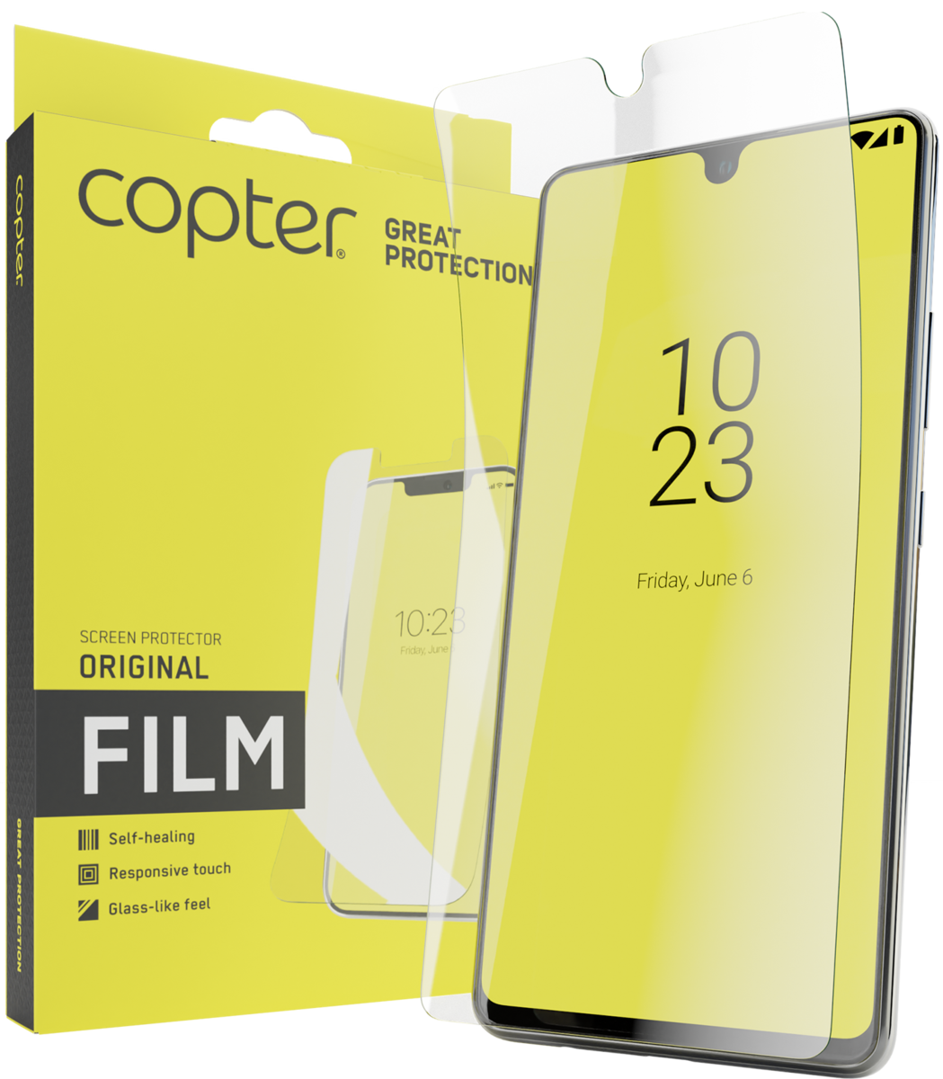 Copter Displayfilm iPhone 15 Plus