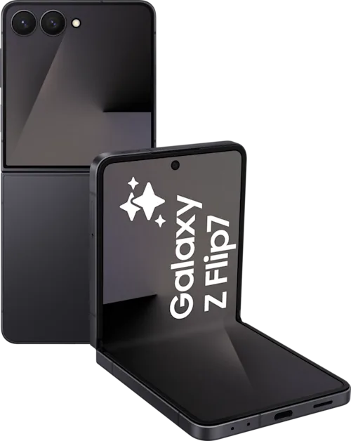 Samsung Galaxy Z Flip7 256GB Svart