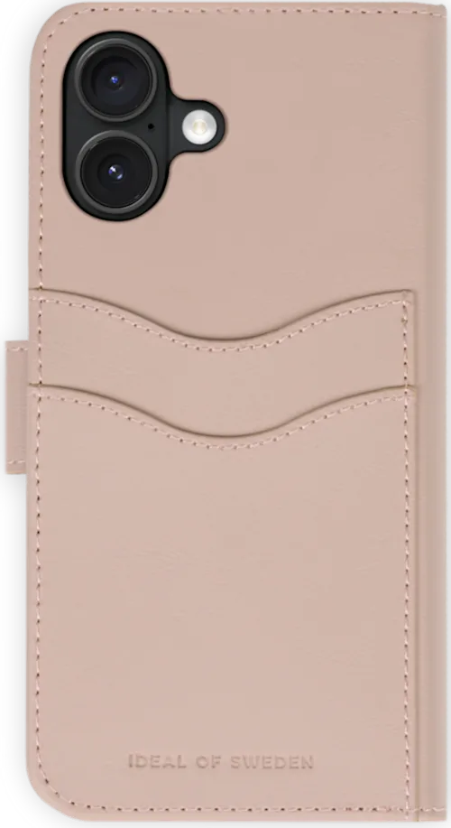 iDeal Magnet Wallet+ iPhone 16 Rosa