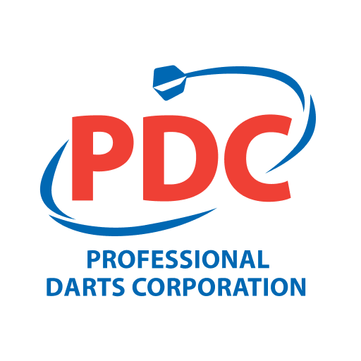 PDC Professional Darts Corporation Logotype