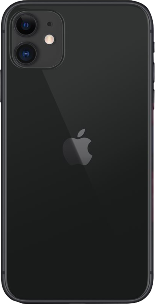 Apple iPhone 11 128 GB Svart