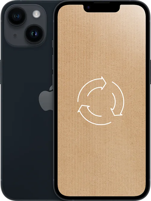 Ref B Apple iPhone 14 128GB Midnatt