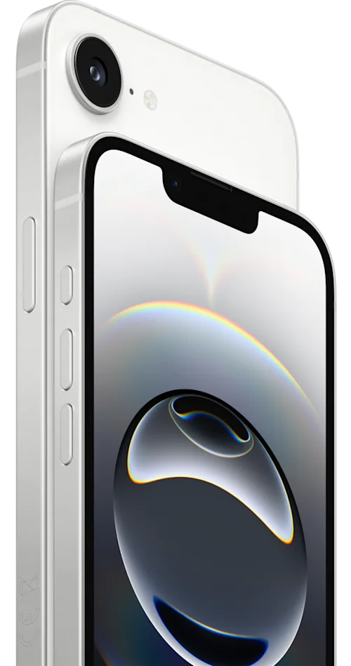 Apple iPhone 16e 128GB Vit