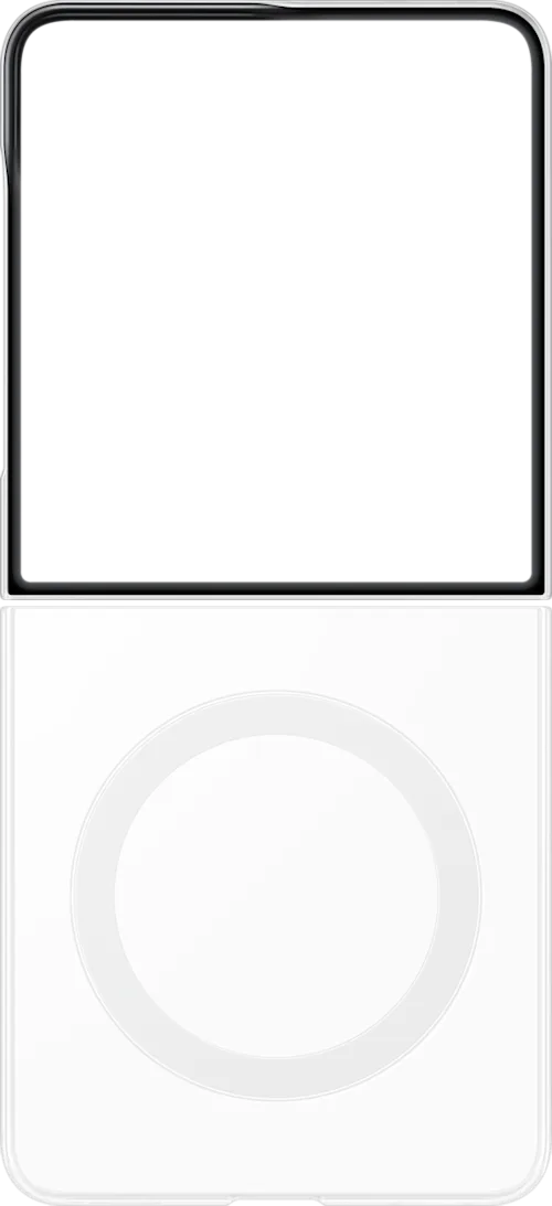 Samsung Galaxy Clear Magnet Case Z Flip8
