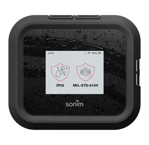 Sonim H500 5G Rugged Hotspot Svart