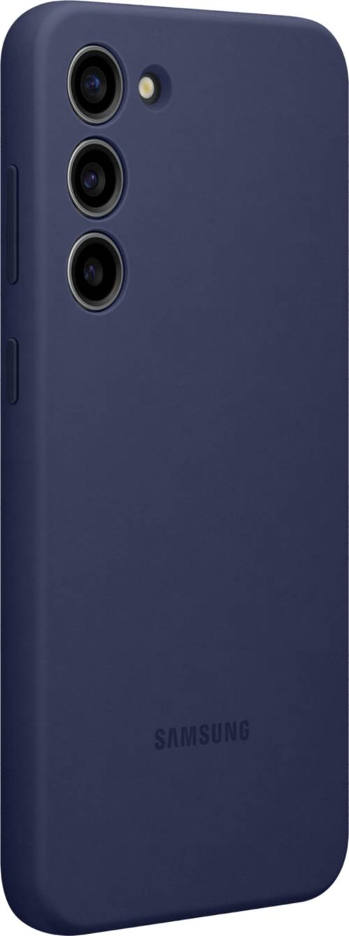 Samsung Silicone Case Galaxy S23+ Marinblå