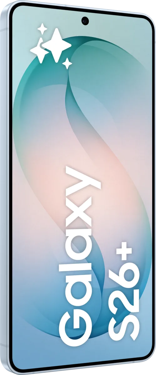 Samsung Galaxy S26+ 512GB Himmelsblå