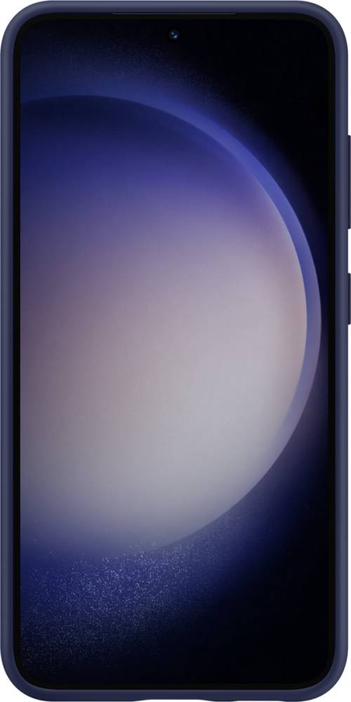 Samsung Silicone Case Galaxy S23 Marinblå