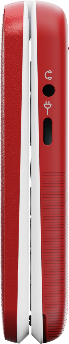 Doro Leva L31s Röd/Vit