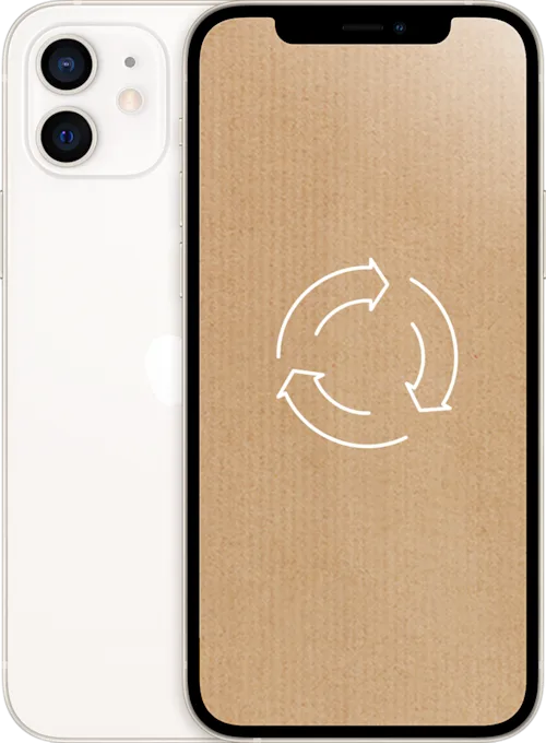 Refurbished B Apple iPhone 12 64GB Vit