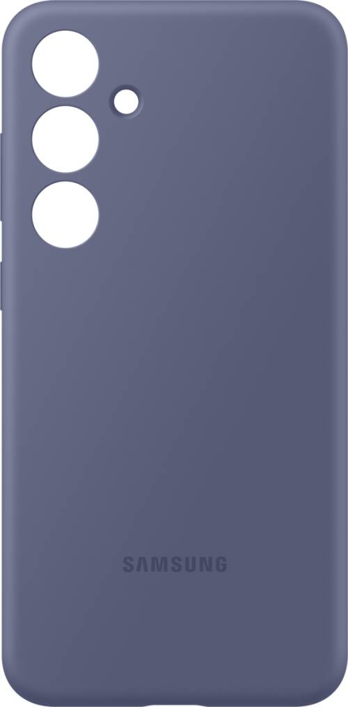 Samsung Silicone Case Galaxy S24+ Violett