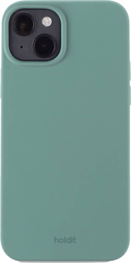Holdit Silicone Case iPhone 14 Plus Moss Green