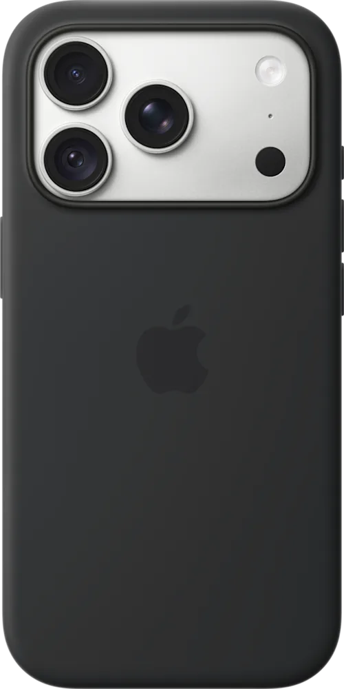 iPhone 18 Pro Max Silicone Case MagSafe Svart