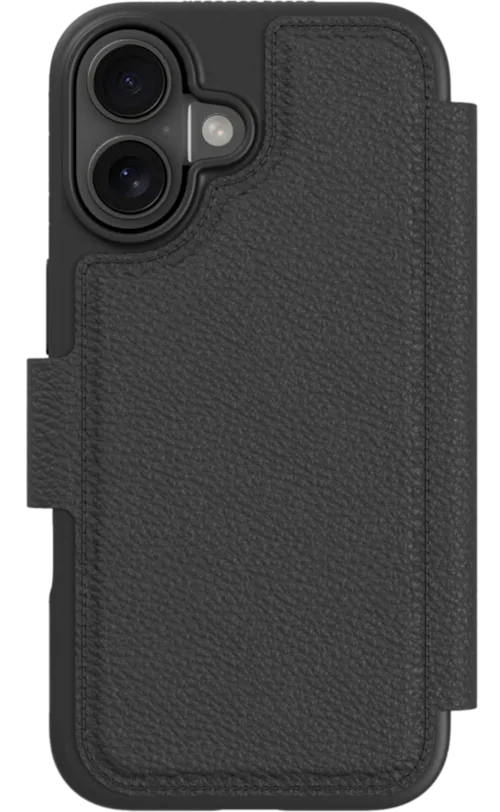 agood company wallet iPhone 16 Svart