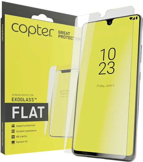 Copter Exoglass Galaxy S25 FE/S26 FE/A57 Transparent
