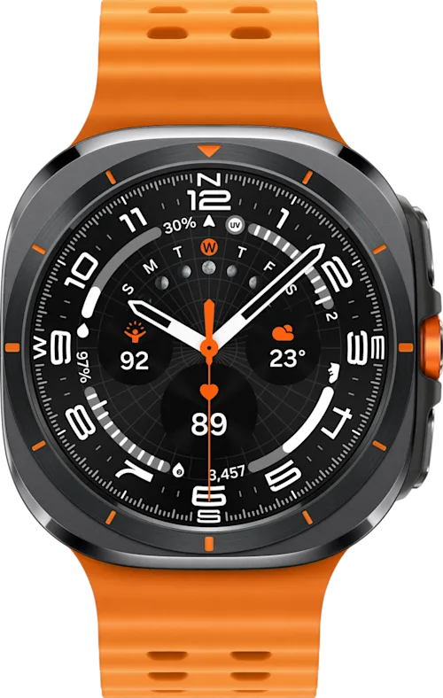 Samsung Galaxy Watch Ultra 4G Titangrå