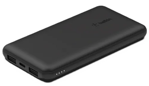 Belkin Boost Charge Powerbank USB-C and USB-A 10000 mAh Svart