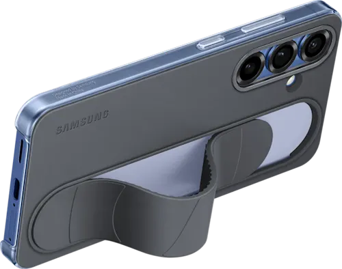 Samsung Standing Grip Case Galaxy S25 Svart