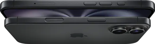 Apple iPhone 16 Plus 128GB Svart