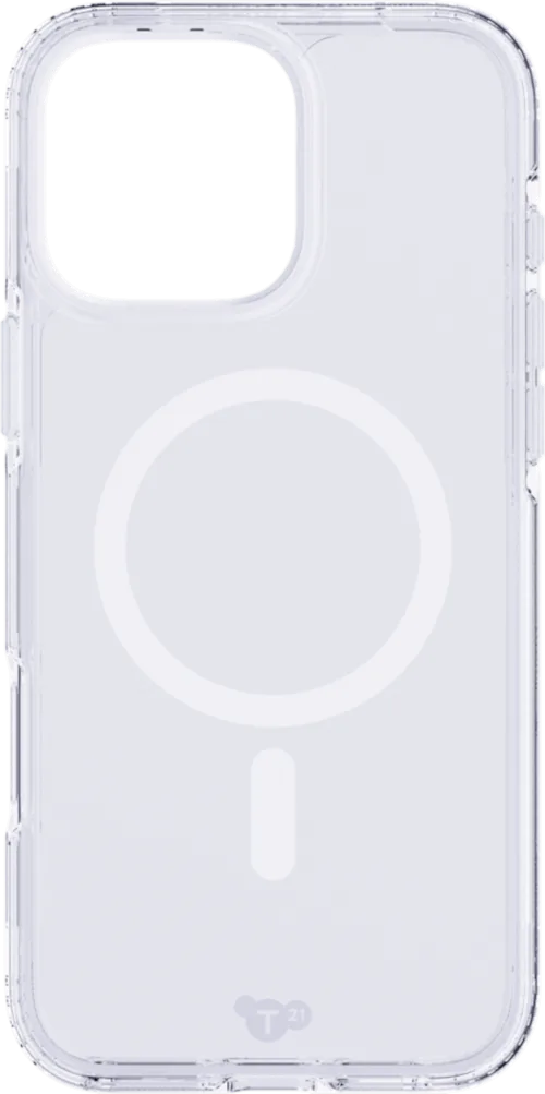 Tech21 Evo Clear MagSafe iPhone 16 Pro Transparent