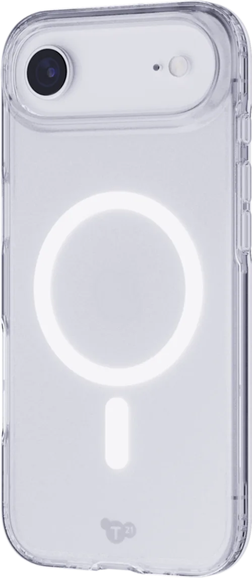 Tech21 Evo Clear MagSafe iPhone Air Transparent