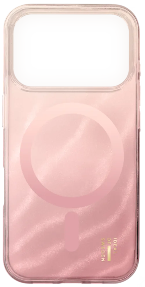 iDeal Clear Case MagSafe iPhone 17 Pro Rose Blush