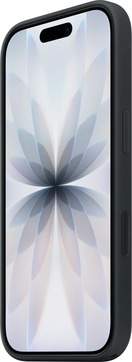 iPhone 17 Silicone Case MagSafe Svart