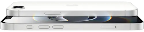 Apple iPhone 16e 128GB Vit