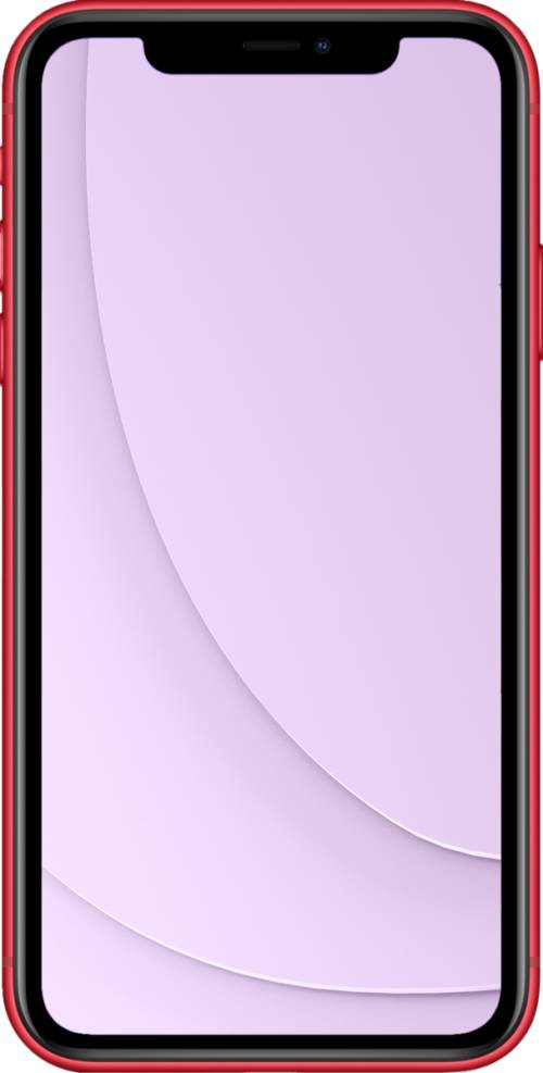 Refurbished B Apple iPhone 11 64GB Röd