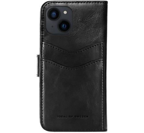 iDeal Magnet Wallet+ iPhone 14 Svart