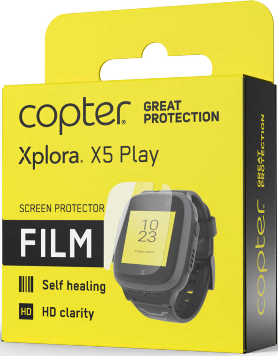 Copter Displayfilm Xplora X5 Play