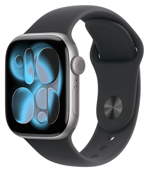 Apple Watch S11 5G 42mm Sportband S/M Rymdgrå