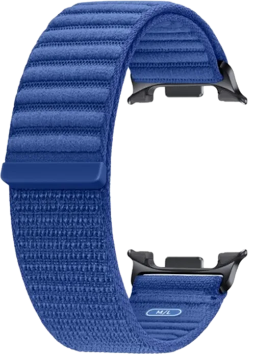 Watch8 Classic Fabric Band 44mm 40mm Blå