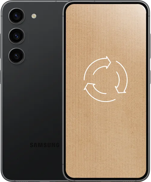 Ref A Samsung Galaxy S23 128GB Fantomsvart
