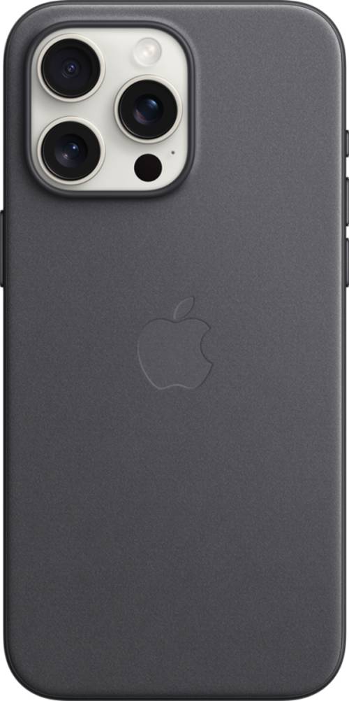 iPhone 15 Pro Max FineWoven Case MagSafe Svart