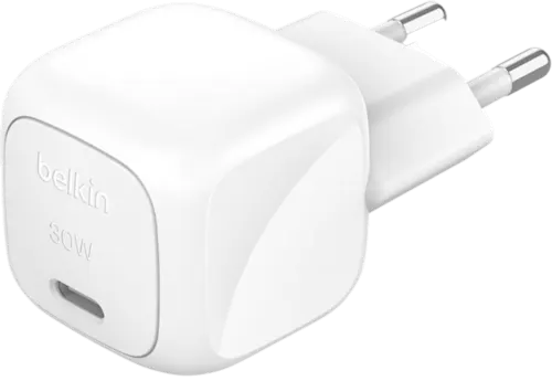 Belkin 30W USB-C Adapter Vit