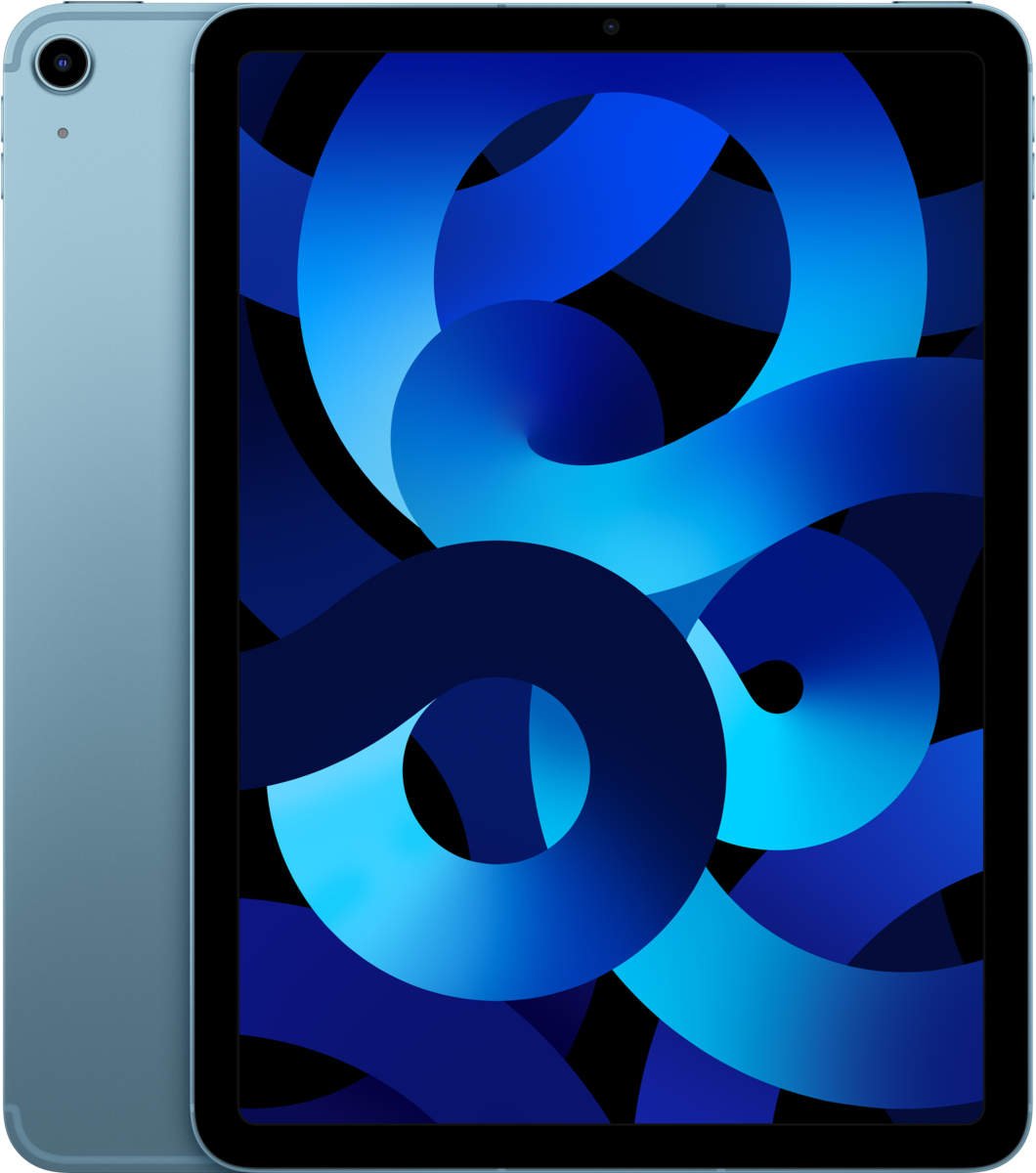 Apple iPad Air 5th 64GB 5G Blå