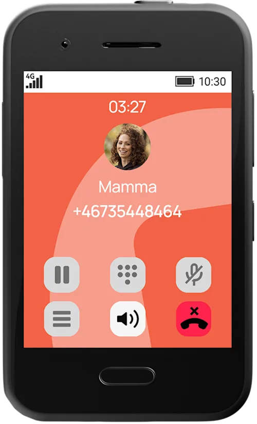 XploraOne 128MB Svart