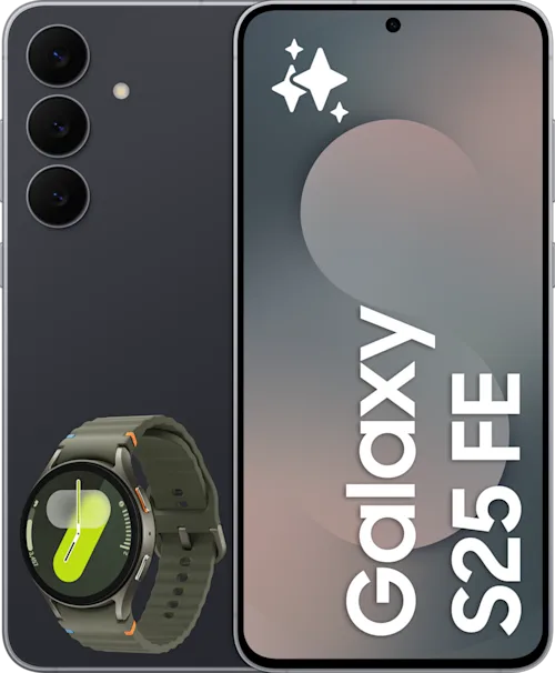 Samsung Galaxy S25 FE 128GB Svart